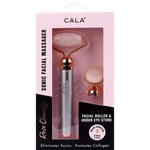 Cala 2 in 1 Rose Quartz Massager - Pink