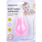 Black & Brown Manual Baby Nasal Aspirator