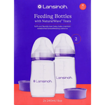 Lansinoh Plastic Feeding Bottles