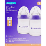 Lansinoh Plastic Feeding Bottles