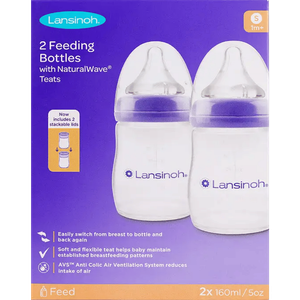 Lansinoh Plastic Feeding Bottles