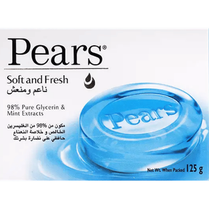 صابون ناعم ومنعش من بيرز