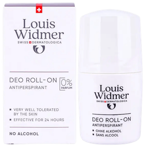 Louis Widmer Non-Scented Deodorant Roll-On