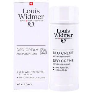 مزيل العرق الكريمي خالي من العطور من لويس ويدمر