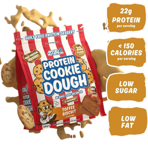 Applied Nutrition Toffee Biscuit Protein Cookie Dough