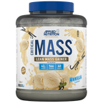 Applied Nutrition Critical Vanilla Mass Protein Powder