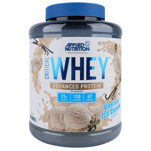 Applied Nutrition Vanilla Ice Cream Whey Protein Powder
