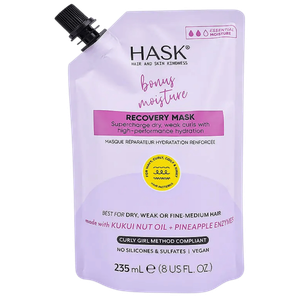 ماسك تكتشر سيريز بونس لاستعادة الترطيب للشعر من هاسك