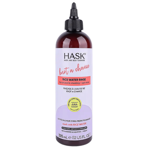 غسول ماء الأرز تكتشر لفك تشابك الشعر من هاسك