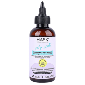 Hask Scalp Secret Strengthening Scalp & Hair Oil