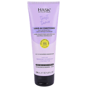 بلسم ليف إن تكتشر سيريز لترطيب الشعر المجعد من هاسك