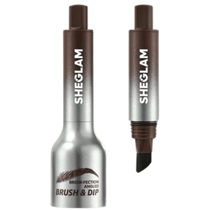 فرشاة مائلة مع جل تحديد الحواجب برو فِكشن من شيغلام - شوكولاتة