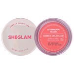 Sheglam Cheeky Color Jam Blush - Afternoon Peach