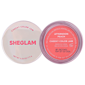 Sheglam Cheeky Color Jam Blush - Afternoon Peach