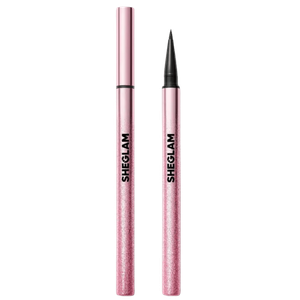 Sheglam Rose Line & Define Waterproof Liquid Eyeliner - Black