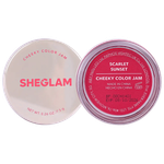 Sheglam Cheeky Color Jam Blush - Scarlet Sunset