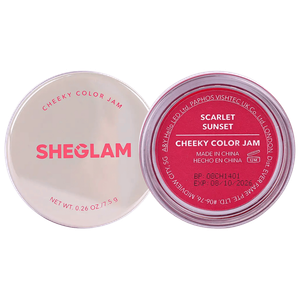 Sheglam Cheeky Color Jam Blush - Scarlet Sunset
