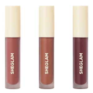 مجموعة أحمر الشفاه السائل المطفي الصغيرة مات ألور من شيغلام - فيل ريل