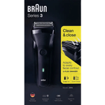 Braun Series 3 Wet & Dry Electric Shaver - Black