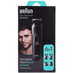 Braun 6 In 1 Series 3 All-In-One Style Kit