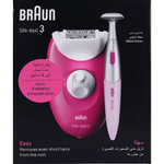 Braun Silk-Epil Epilator Bikini Trimmer