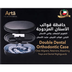 Arta Double Dental Orthodontic Case - Black