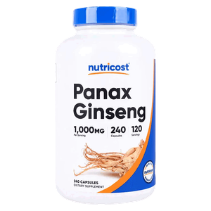 كبسولات بانكس جينسينغ من نوتريكوست - 1000 مجم