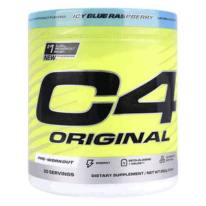 Cellucor C4 Ripped Icy Blue Raspberry Pre Workout Powder