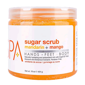 BCL SPA Mandarin & Mango Sugar Scrub
