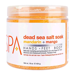 BCL SPA Mandarin & Mango Dead Sea Salt Soak