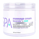 BCL SPA Lavender & Mint Massage Cream