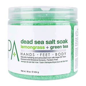BCL SPA Lemongrass & Green Tea Dead Sea Salt Soak