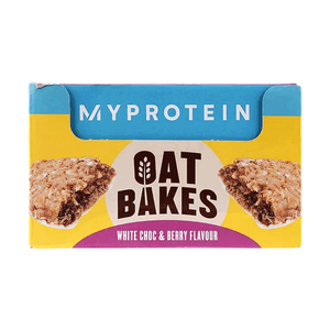 My Protein White Chocolate & Berry Oat Protein Bakes