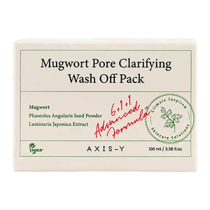 AXIS-Y Mugwort Pore Clarifying Wash Off Pack