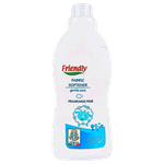 Friendly Organic Fragrance Free Fabric Softener