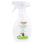 Friendly Organic Toy & Nursery Fragrance Free Cleaner