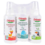 مجموعة العناية بالأطفال من بيبي أورجانيك