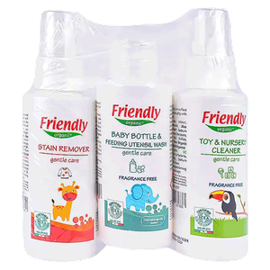 Baby Organic Travel & To Go Baby Care Pack