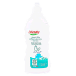 Friendly Organic Fragrance Free Baby Bottle Wash