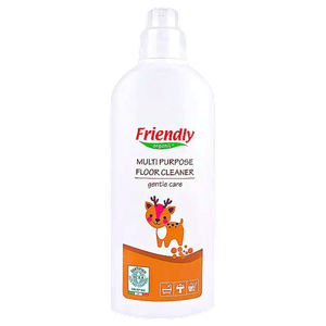 منظف الأرضيات متعدد الأستخدام اللطيف برائحة السترونيلا من فريندلي اورجانيك
