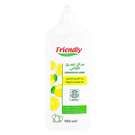 Friendly Organic Organic Lemon Oil Dishwashing Liquid