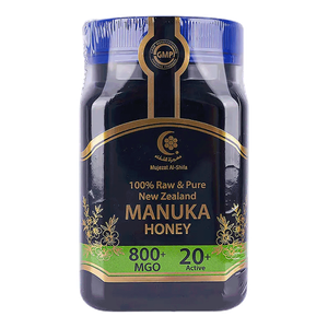 مانوكا بمعيار ميثيل جليوكسال 800+ من معجزة الشفاء