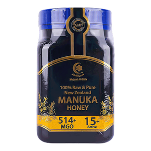 مانوكا بمعيار ميثيل جليوكسال 514+ من معجزة الشفاء