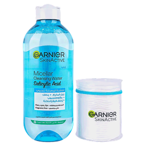 مياه ميسيلار وقطن من غارنييه