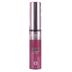 L'Oreal Paris Lumi Le Glowy Cool Berry Liquid Blush - No. 645