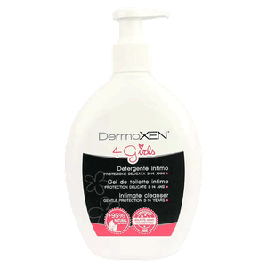 غسول المناطق الحساسة فور جيرلز من ديرموكسين