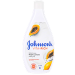 Johnson's Papaya Vita Rich Nourishing Lotion