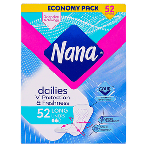 Nana Dailies Long Pantyliners