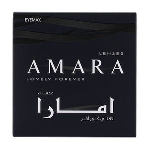 عدسات لاصقة شهرية لوفلي فوريفر بلون رومانتك من أمارا