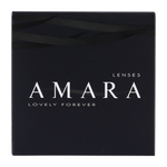 Amara Monthly Lovely Forever Metal Gray Contact Lenses